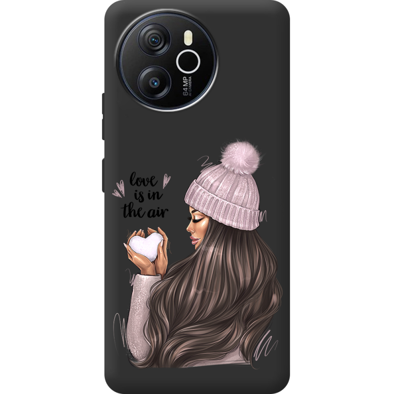 Прозорий чохол BoxFace Blackview Oscal Tiger 12 love is in the air