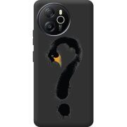 Прозорий чохол BoxFace Blackview Oscal Tiger 12 Swan question