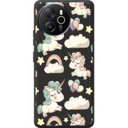 Прозорий чохол BoxFace Blackview Oscal Tiger 12 Unicorns