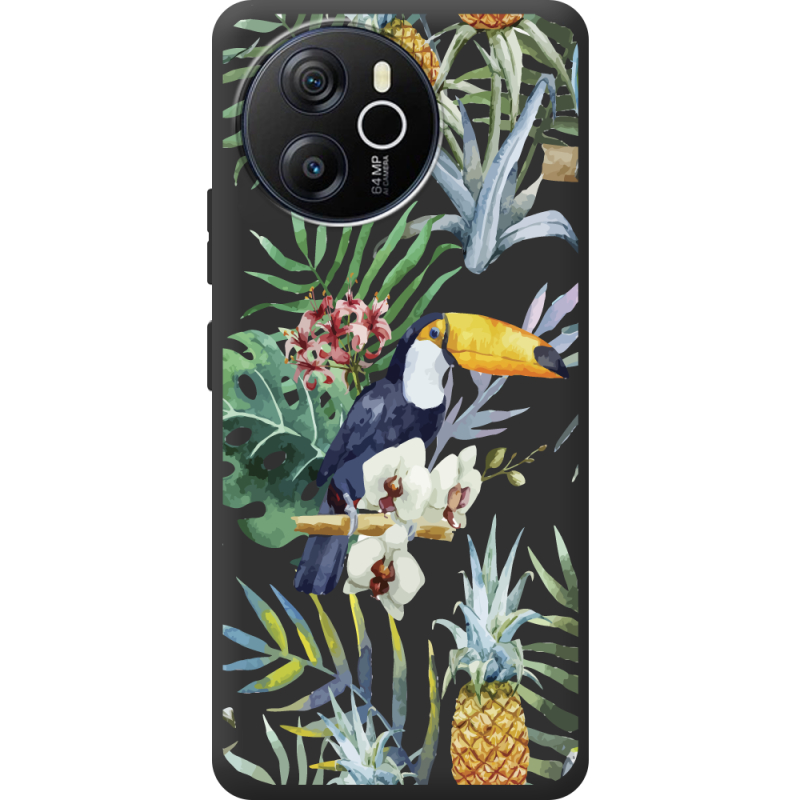 Прозорий чохол BoxFace Blackview Oscal Tiger 12 Tucan