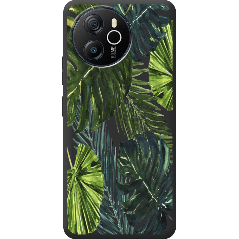 Прозорий чохол BoxFace Blackview Oscal Tiger 12 Palm Tree