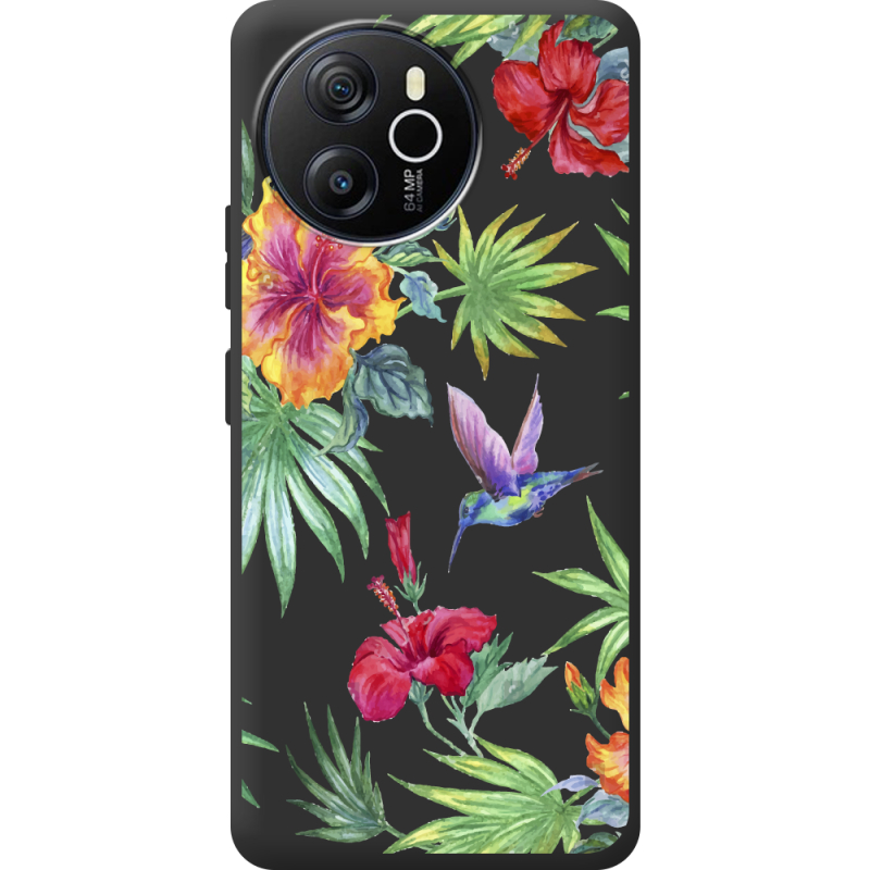 Прозорий чохол BoxFace Blackview Oscal Tiger 12 Tropical