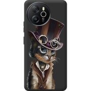Прозорий чохол BoxFace Blackview Oscal Tiger 12 Steampunk Cat