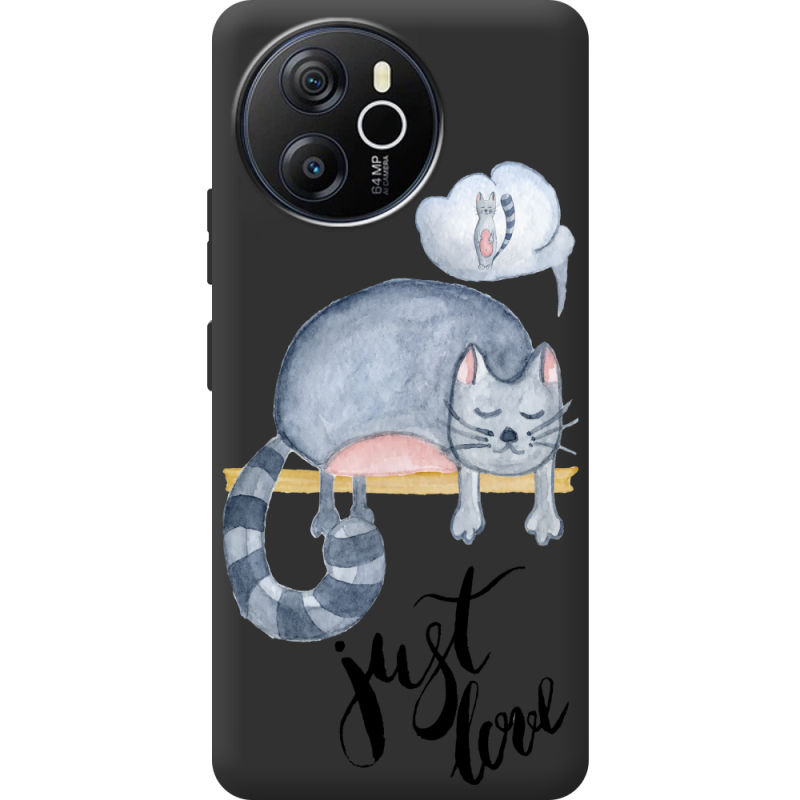 Прозорий чохол BoxFace Blackview Oscal Tiger 12 Just Love