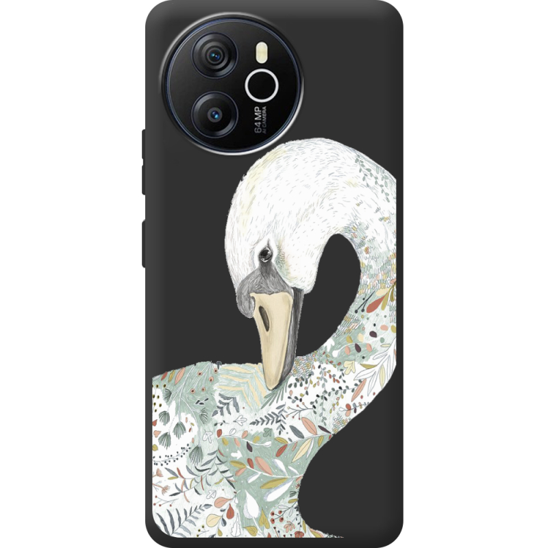 Прозорий чохол BoxFace Blackview Oscal Tiger 12 Swan