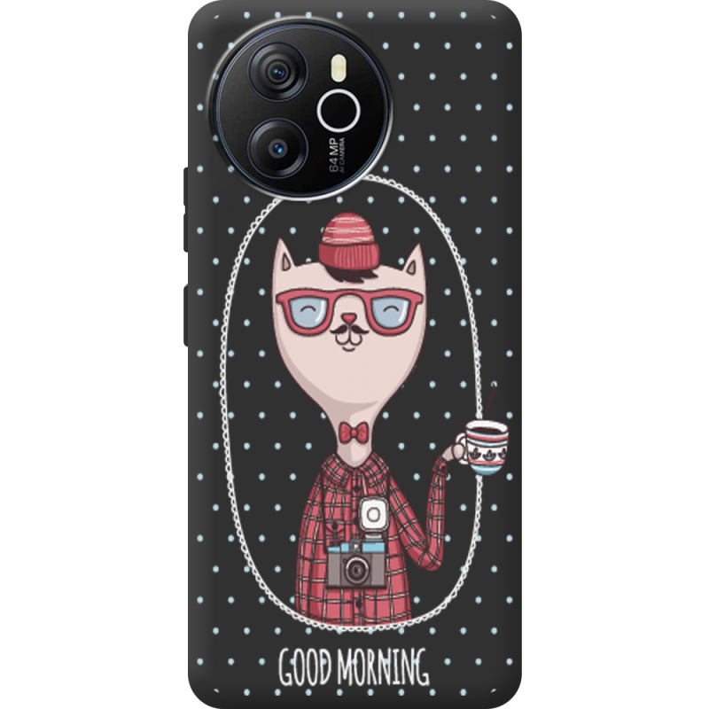 Прозорий чохол BoxFace Blackview Oscal Tiger 12 Good Morning