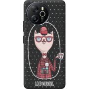 Прозорий чохол BoxFace Blackview Oscal Tiger 12 Good Morning