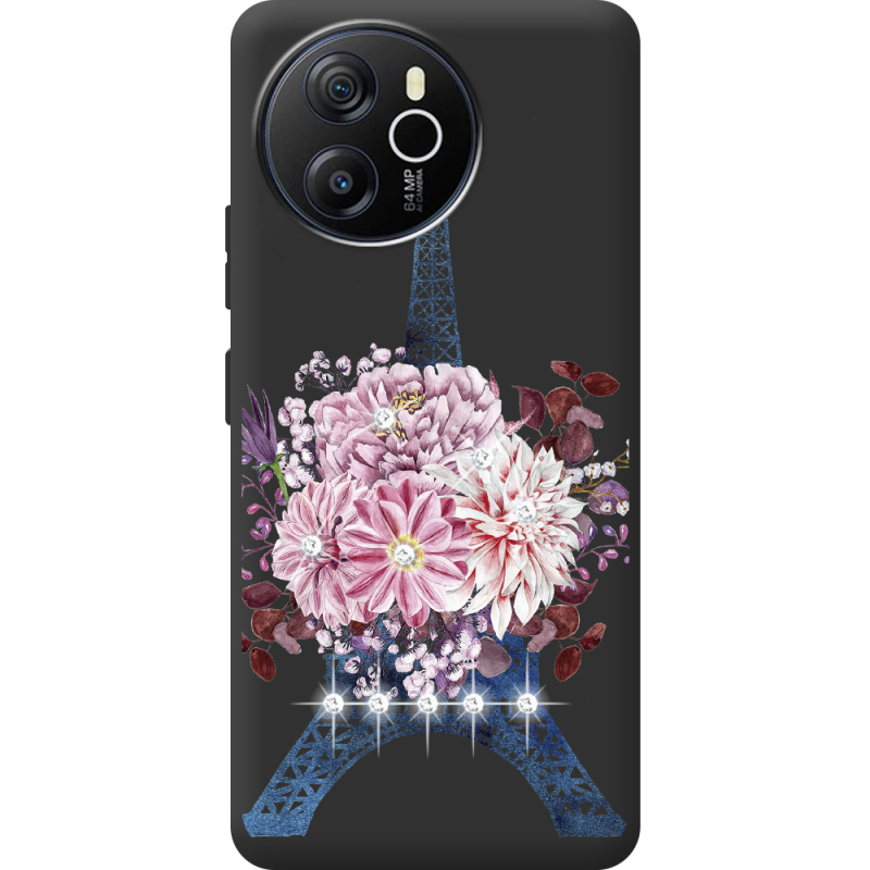 Чохол зі стразами Blackview Oscal Tiger 12 Eiffel Tower
