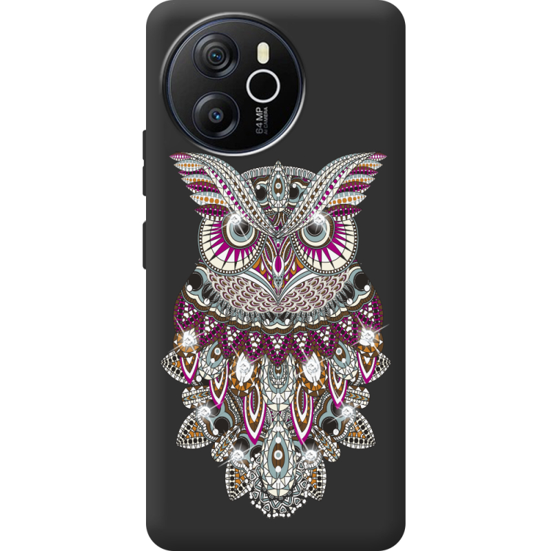 Чохол зі стразами Blackview Oscal Tiger 12 Owl
