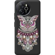 Чохол зі стразами Blackview Oscal Tiger 12 Owl