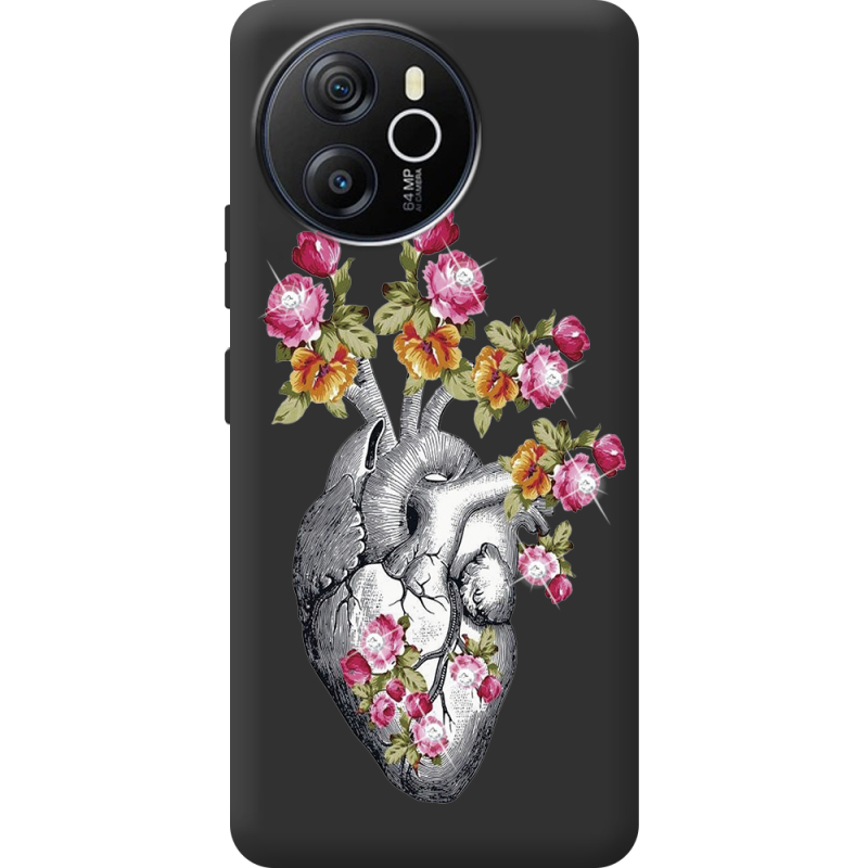 Чохол зі стразами Blackview Oscal Tiger 12 Heart