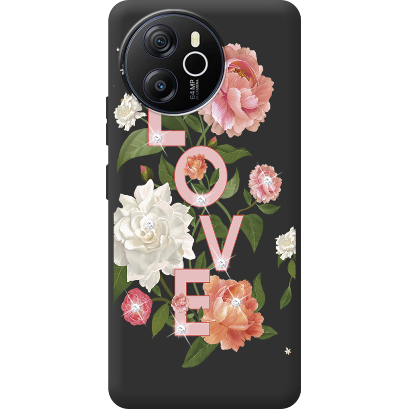 Чохол зі стразами Blackview Oscal Tiger 12 Love