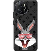Чорний чохол BoxFace Blackview Oscal Tiger 12 looney bunny