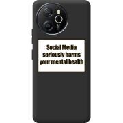 Чорний чохол BoxFace Blackview Oscal Tiger 12 