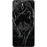 Чорний чохол BoxFace Blackview Oscal Tiger 12 Wolf