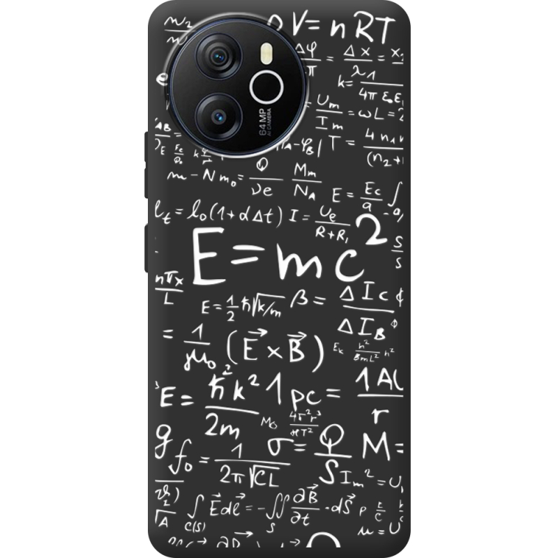 Чорний чохол BoxFace Blackview Oscal Tiger 12 E=mc2