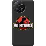 Чорний чохол BoxFace Blackview Oscal Tiger 12 No Internet