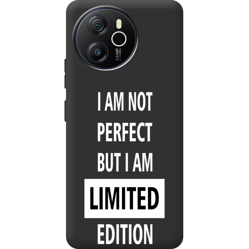 Чорний чохол BoxFace Blackview Oscal Tiger 12 Limited Edition