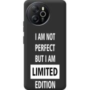 Чорний чохол BoxFace Blackview Oscal Tiger 12 Limited Edition