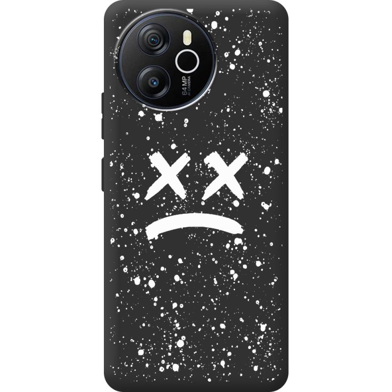 Чорний чохол BoxFace Blackview Oscal Tiger 12 Sad Way