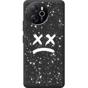 Чорний чохол BoxFace Blackview Oscal Tiger 12 Sad Way