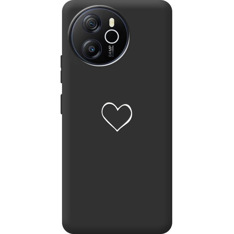 Чорний чохол BoxFace Blackview Oscal Tiger 12 My Heart