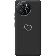 Чорний чохол BoxFace Blackview Oscal Tiger 12 My Heart