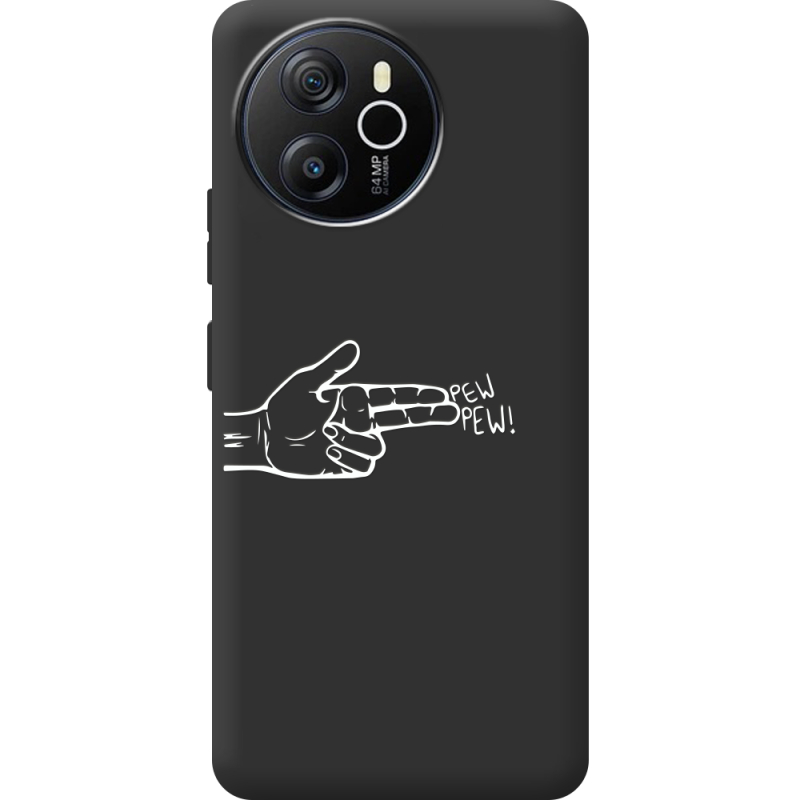 Чорний чохол BoxFace Blackview Oscal Tiger 12 Pew Pew