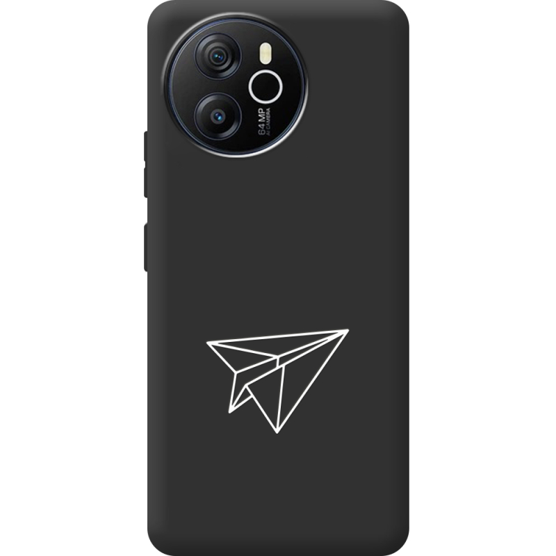 Чорний чохол BoxFace Blackview Oscal Tiger 12 Paper Plane