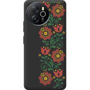 Чорний чохол BoxFace Blackview Oscal Tiger 12 Ethno