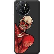 Чорний чохол BoxFace Blackview Oscal Tiger 12 Титан