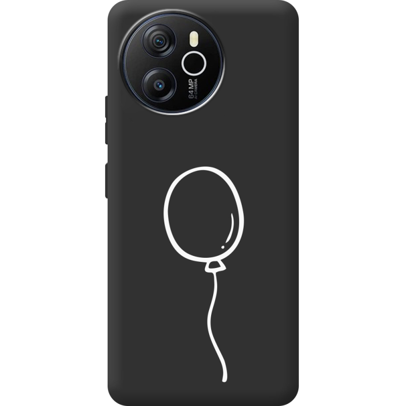 Чорний чохол BoxFace Blackview Oscal Tiger 12 Balloon