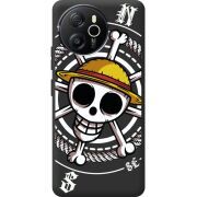 Чорний чохол BoxFace Blackview Oscal Tiger 12 One Piece Компас