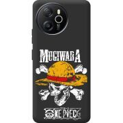 Чорний чохол BoxFace Blackview Oscal Tiger 12 One Piece Большой куш