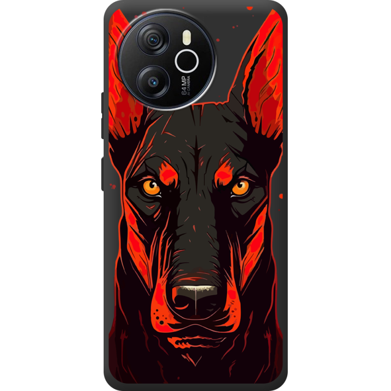 Чорний чохол BoxFace Blackview Oscal Tiger 12 