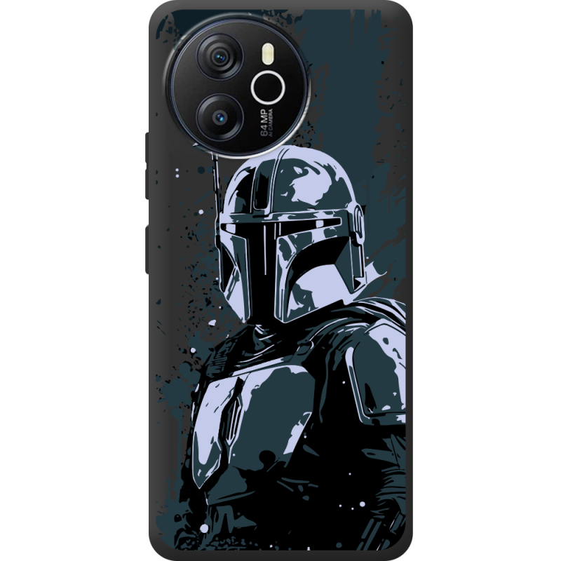 Чорний чохол BoxFace Blackview Oscal Tiger 12 