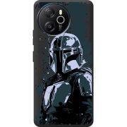 Чорний чохол BoxFace Blackview Oscal Tiger 12 