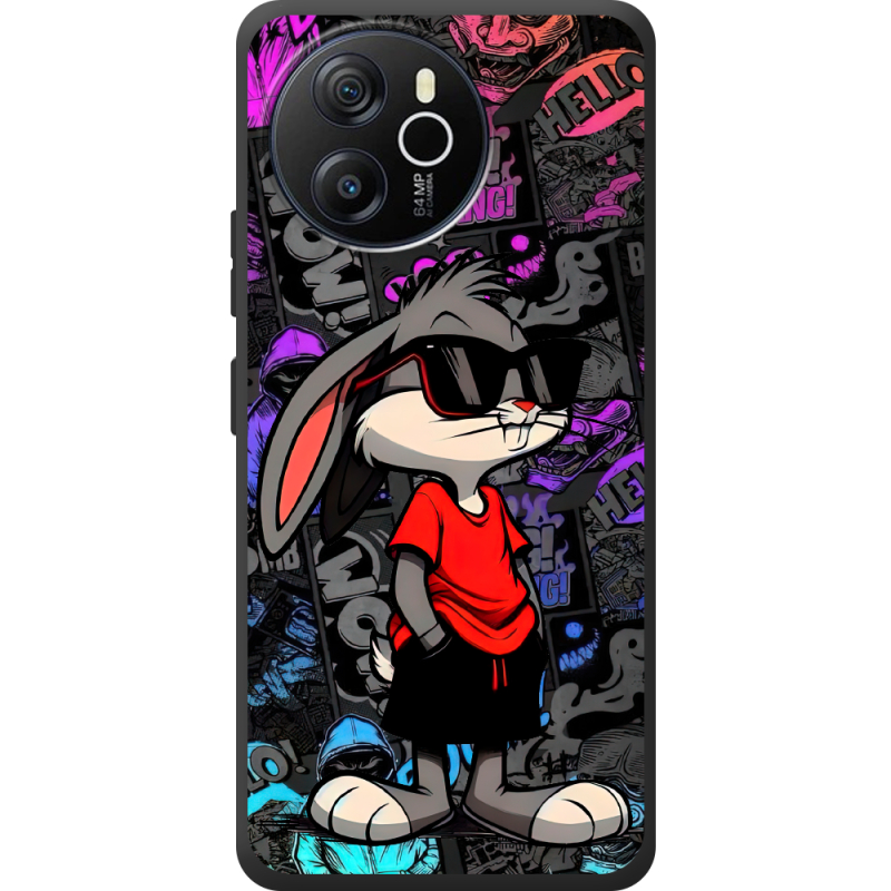 Чорний чохол BoxFace Blackview Oscal Tiger 12 Малий вухань