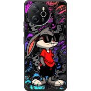 Чорний чохол BoxFace Blackview Oscal Tiger 12 Малий вухань