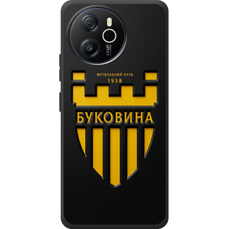 Чорний чохол BoxFace Blackview Oscal Tiger 12 