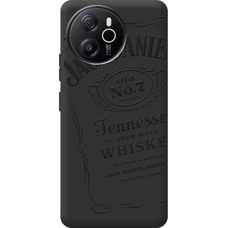 Чорний чохол BoxFace Blackview Oscal Tiger 12 JD