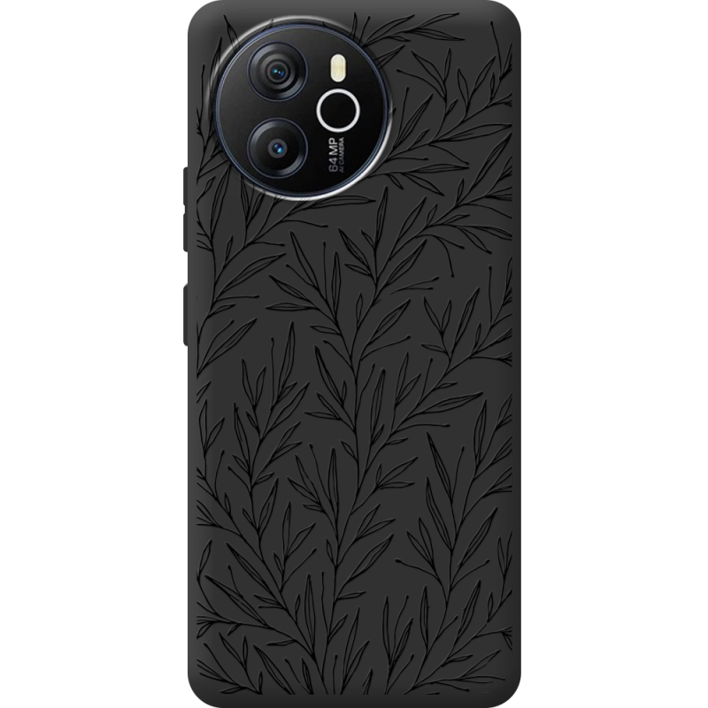 Чорний чохол BoxFace Blackview Oscal Tiger 12 Leaves