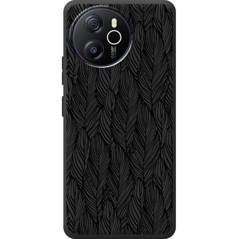 Чорний чохол BoxFace Blackview Oscal Tiger 12 