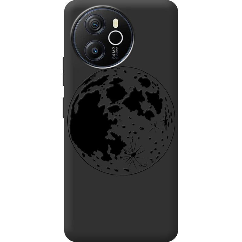 Чорний чохол BoxFace Blackview Oscal Tiger 12 Planet