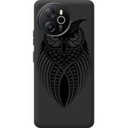 Чорний чохол BoxFace Blackview Oscal Tiger 12 Owl