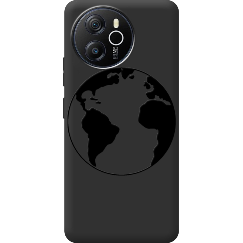 Чорний чохол BoxFace Blackview Oscal Tiger 12 Earth