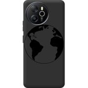 Чорний чохол BoxFace Blackview Oscal Tiger 12 Earth