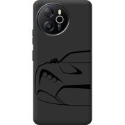 Чорний чохол BoxFace Blackview Oscal Tiger 12 Sportcar