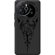 Чорний чохол BoxFace Blackview Oscal Tiger 12 Hugin and Munin