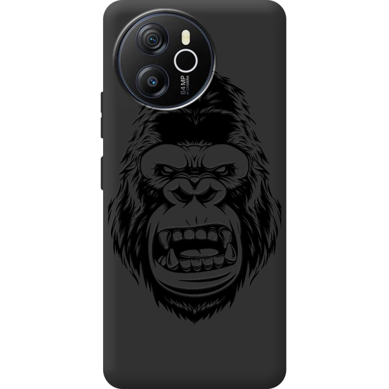 Чорний чохол BoxFace Blackview Oscal Tiger 12 Gorilla